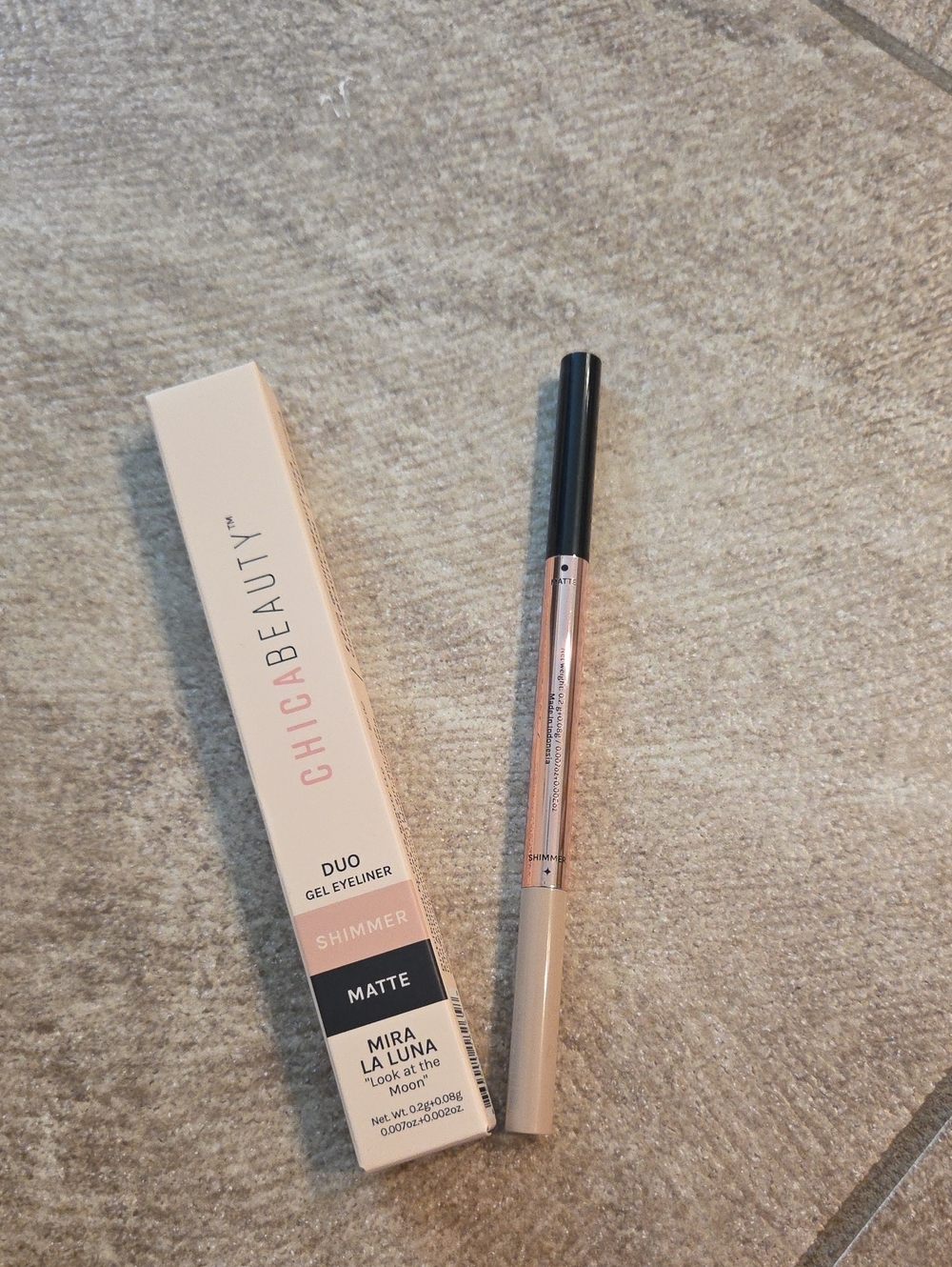 CHICA BEAUTY Duo Gel Eyeliner Mira Luna "Look At The Moon"